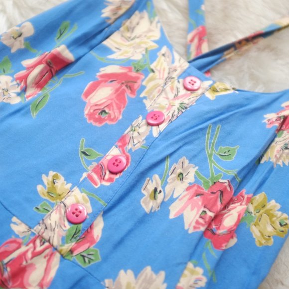 Many Belles Down Rose Dress - Picture 2 of 3